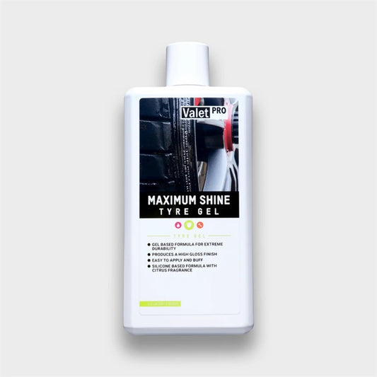 Vale tPRO, Maximum Shine Tyre Gel, Professional Tyre Dressing  500ml