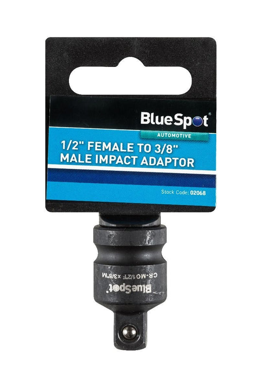 Socket Converter Reducer 1/2" Female to 3/8" Male Drive Impact Adaptor 02068