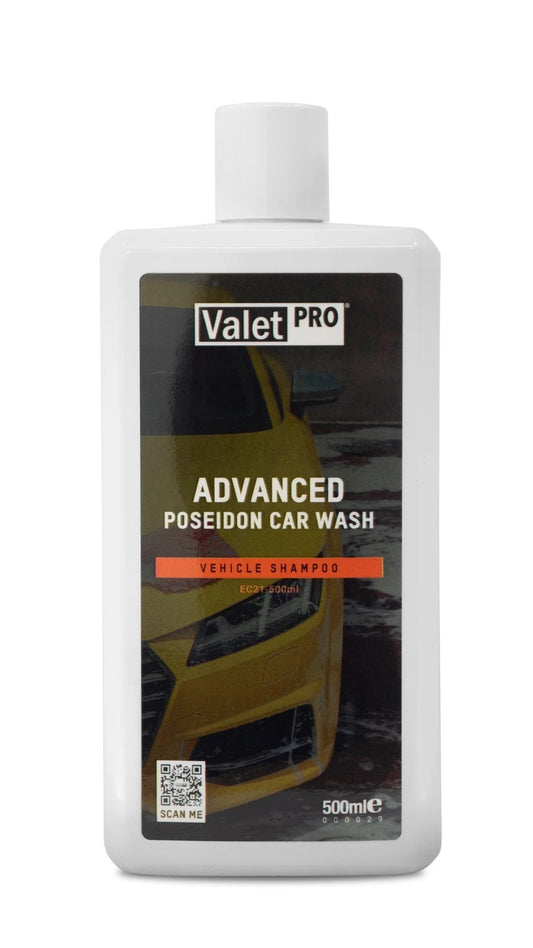 ValetPro Advanced Poseidon Car Wash, Professional Car Shampoo 500ml EC21-500ml