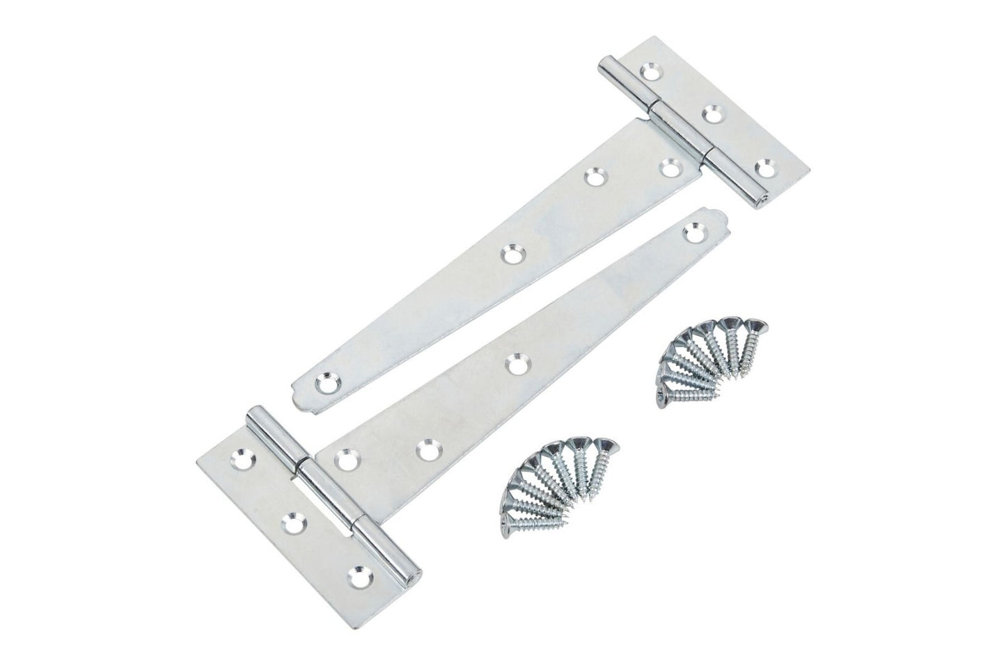 Blue Spot Tools Ironmongery 152mm Zinc Plated Tee Hinge bsp78034