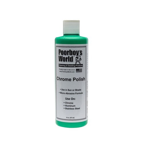 Poorboy's World Chrome Polish 473ml