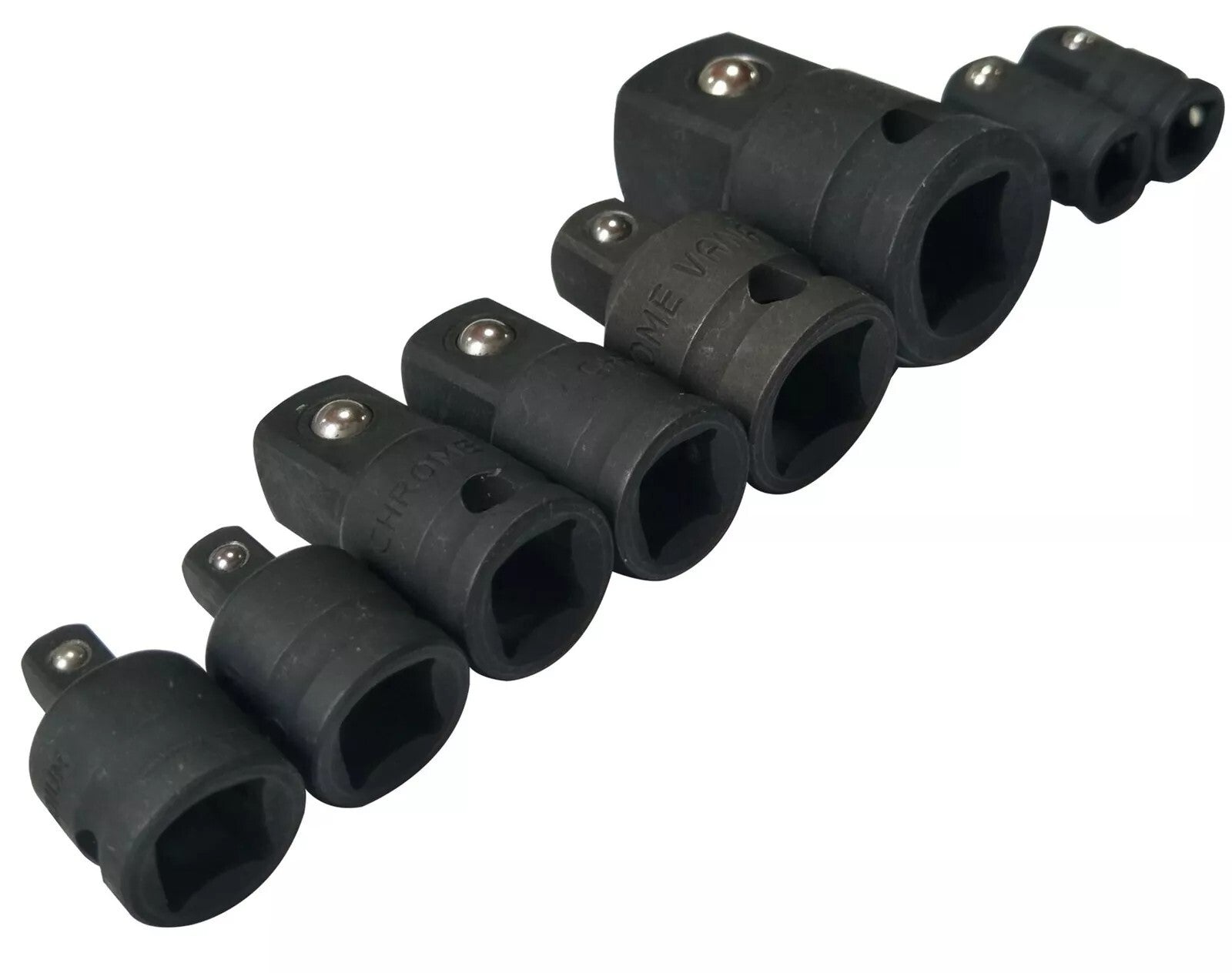 BlueSpot 8pc Impact Socket Converter Reducer Adapter Set 1/2" 1/4" 3/8" 3/4"
