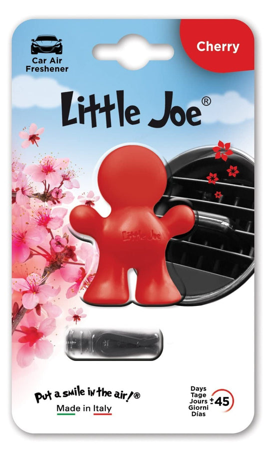 Little Joe Scent Thumb Up 3D Vent Clip Car Air Freshener Cherry JOE-RC