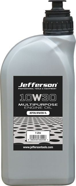JEFFERSON 10W30 Multipurpose Engine Oil JEFOIL10W30-1L