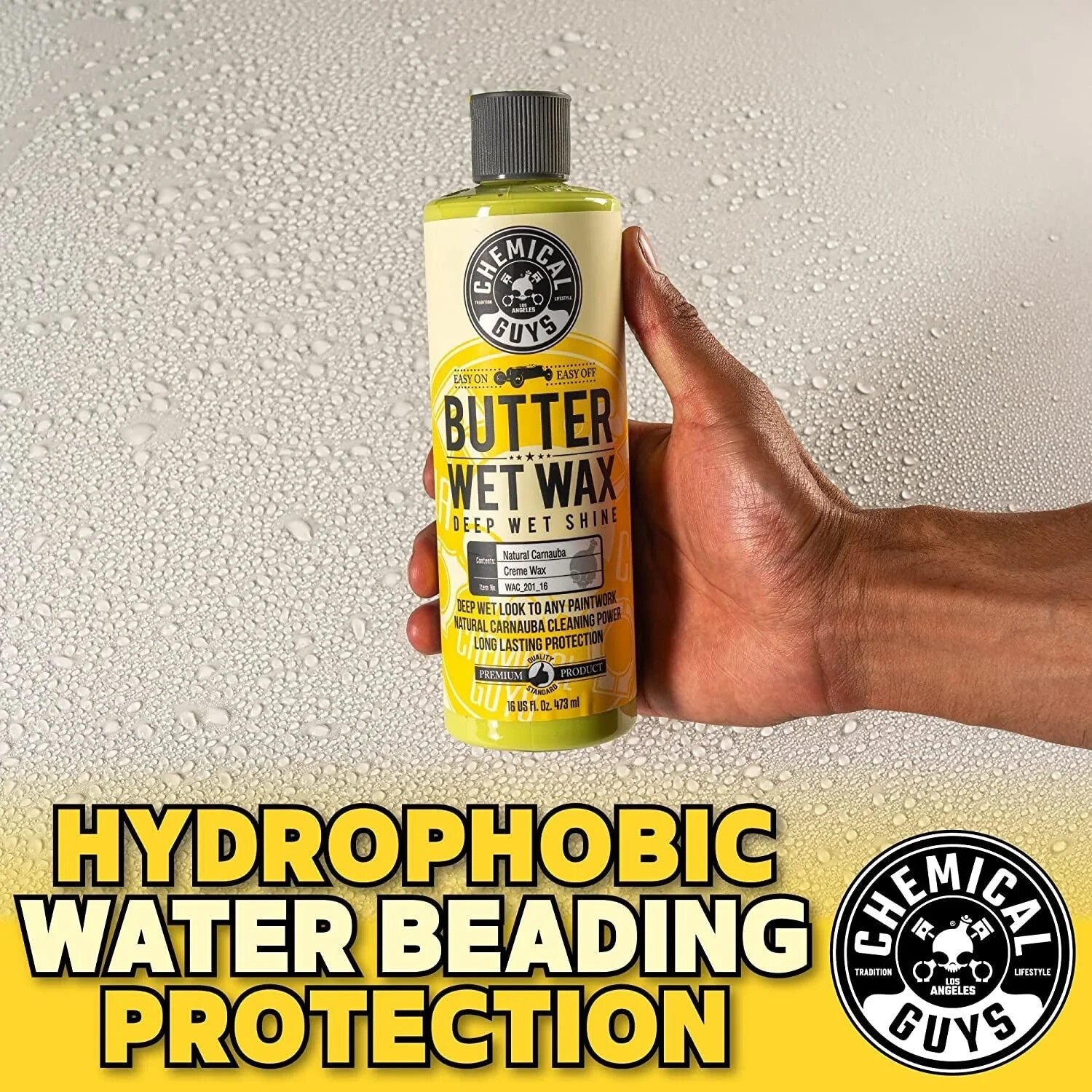 Chemical Guys WAC20116 Butter Wet Wax - 473ml