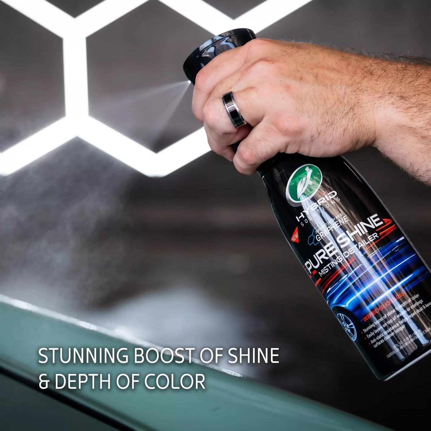 Turtle Wax Hybrid Solutions Pure Shine Detailer Misting Spray 591ml