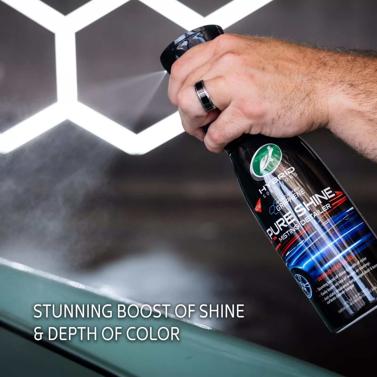 Turtle Wax Hybrid Solutions Pure Shine Detailer Misting Spray 591ml