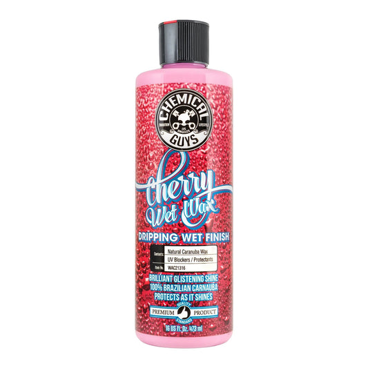 CHEMICAL GUYS CHERRY WET WAX - NATURAL CARNAUBA WAX  WAC21316
