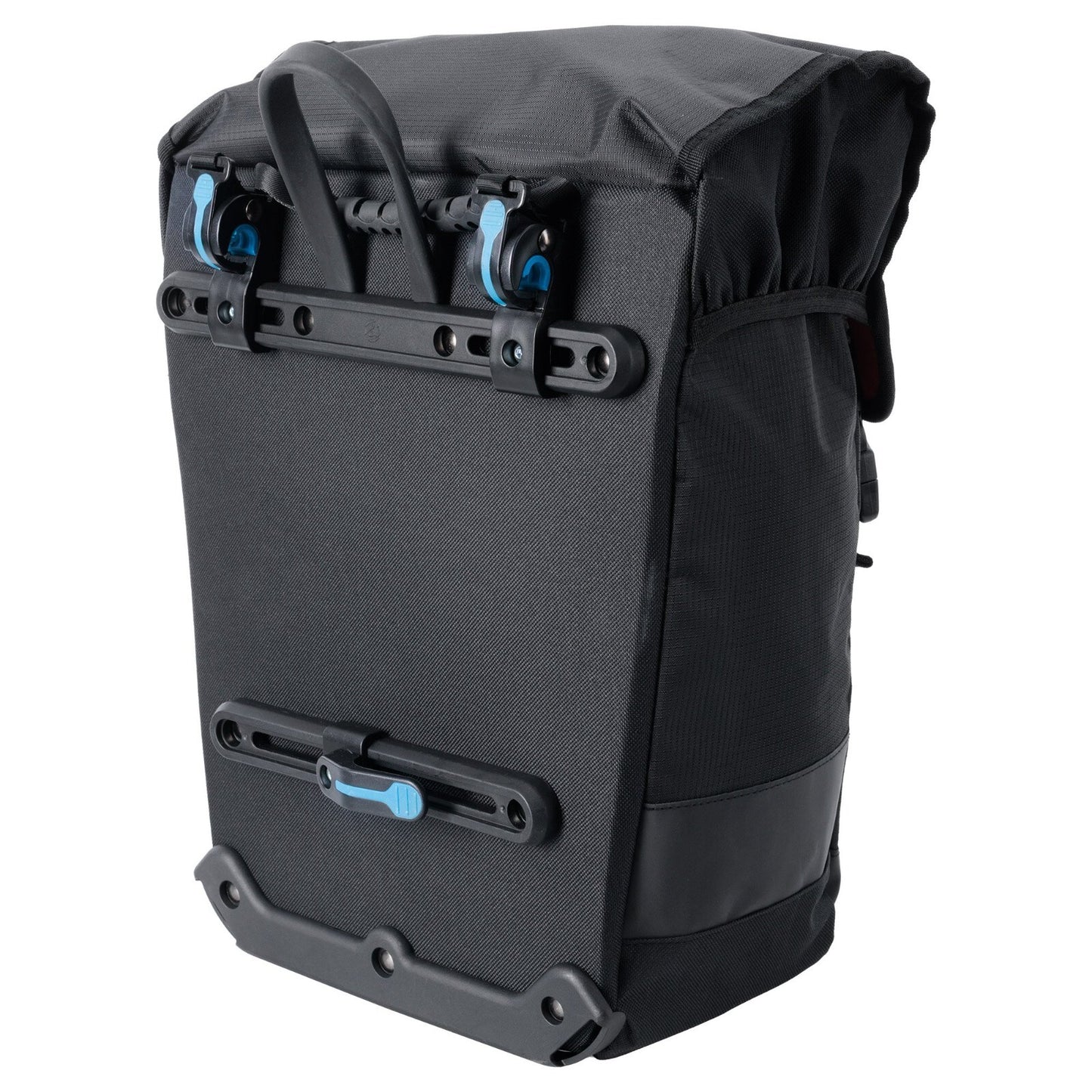 Oxford T15 QR 15L Pannier Bag Black Cycling Bike Ride Hi Vis Adjustable