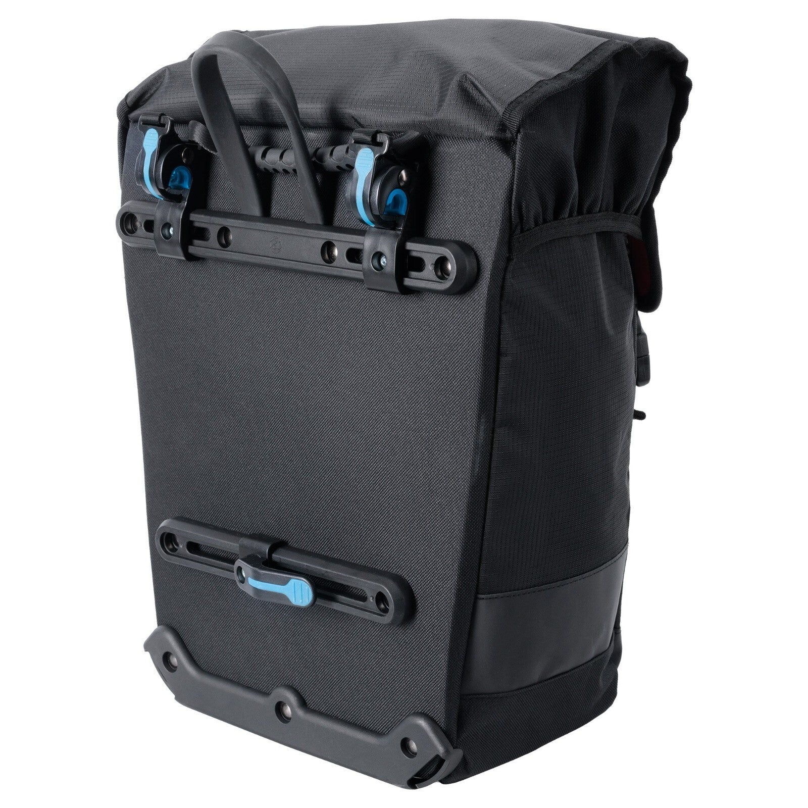 Oxford T15 QR 15L Pannier Bag Black Cycling Bike Ride Hi Vis Adjustable