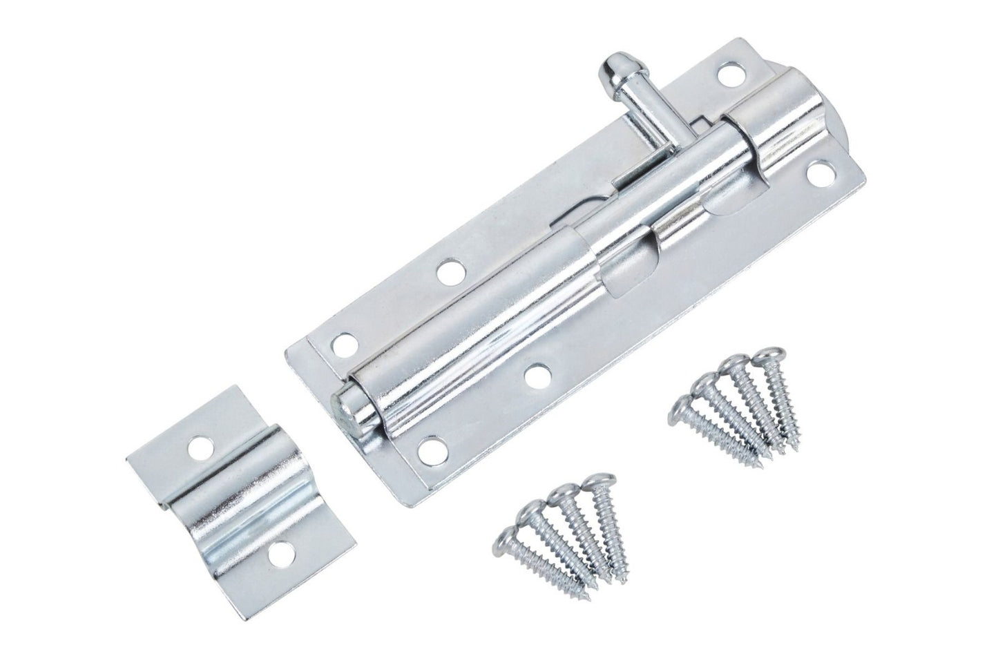 Blue Spot Tools Ironmongery 102mm Zinc Plated Tower Bolt bsp78006