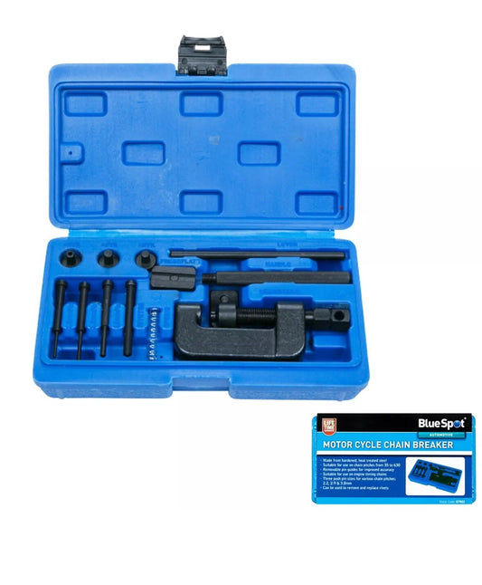 Heavy Duty Motorcycle Motorbike Chain Cutter/Breaker Riveter/Riveting Tool