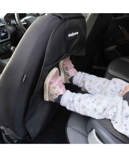 Seat Back Protector, Kick Guard, Protects Against Muddy Shoes, Pets
