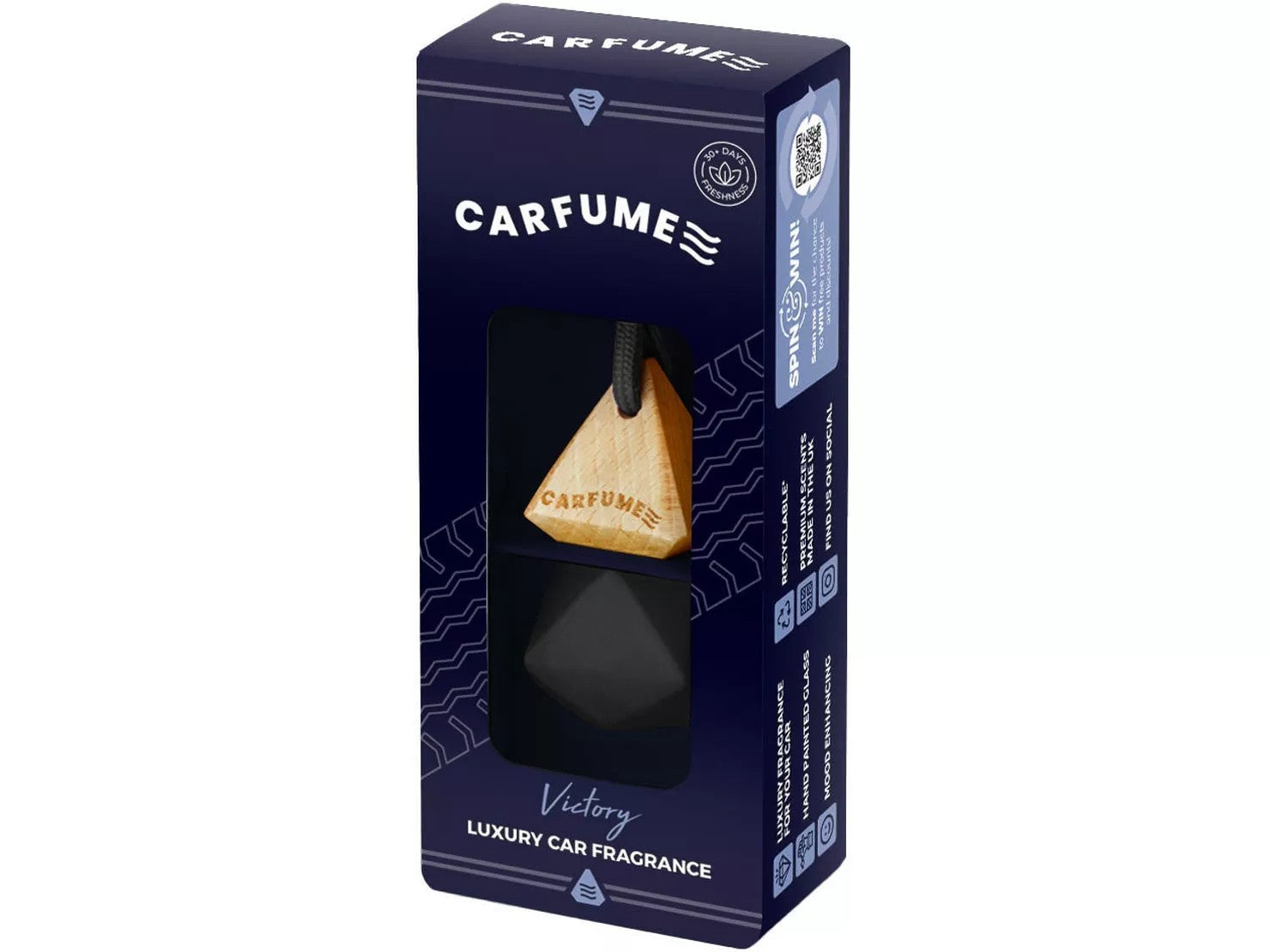 2 x Carfume Luxury Car Air Freshener Scent Long Lasting Fragrance – Victory