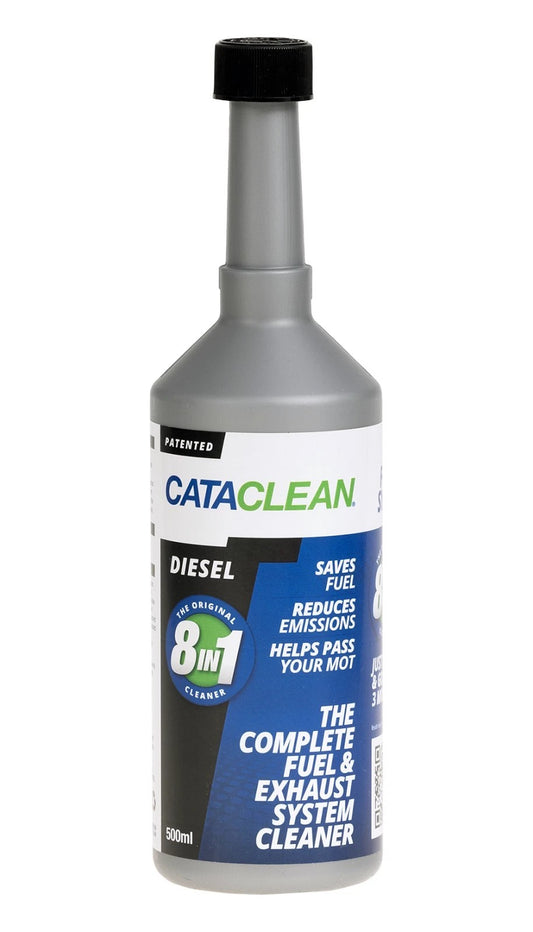 Cataclean Diesel DPF and Exhaust Catalytic Converter Fuel System Cleaner 500ml
