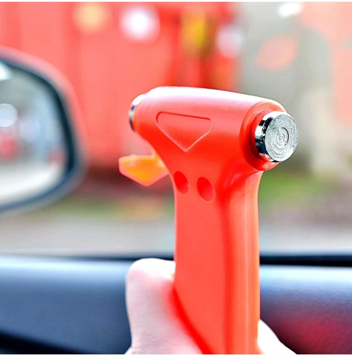 AA Car Van Safety Escape Glass Window Breaker Emergency Hammer Seat Belt Cutter