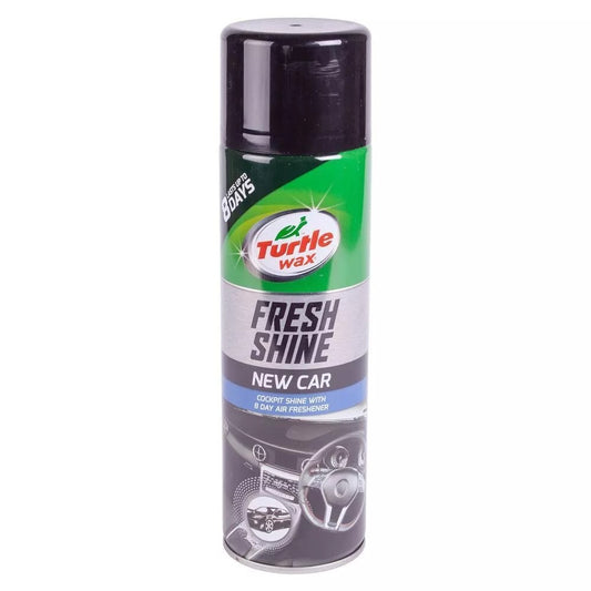 Turtle Wax Fresh Shine New Car  Scent Cockpit Shine 500ml 51787