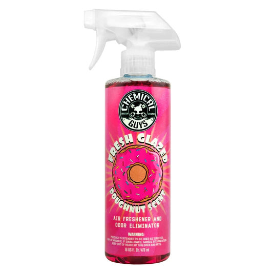 Chemical Guys Fresh Glazed Doughnut Premium Scent Air Freshener and Odor Elimina