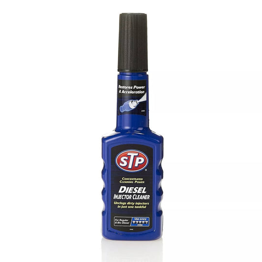 STP Diesel Injector Cleaner 200ml - Unclog Dirty Injectors - Reduce Emissions