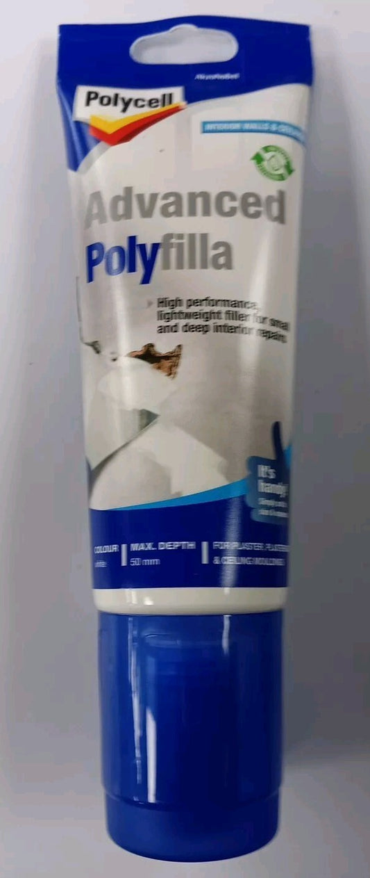 Polycell Polyfilla Advance for small and deep repairs 200ml