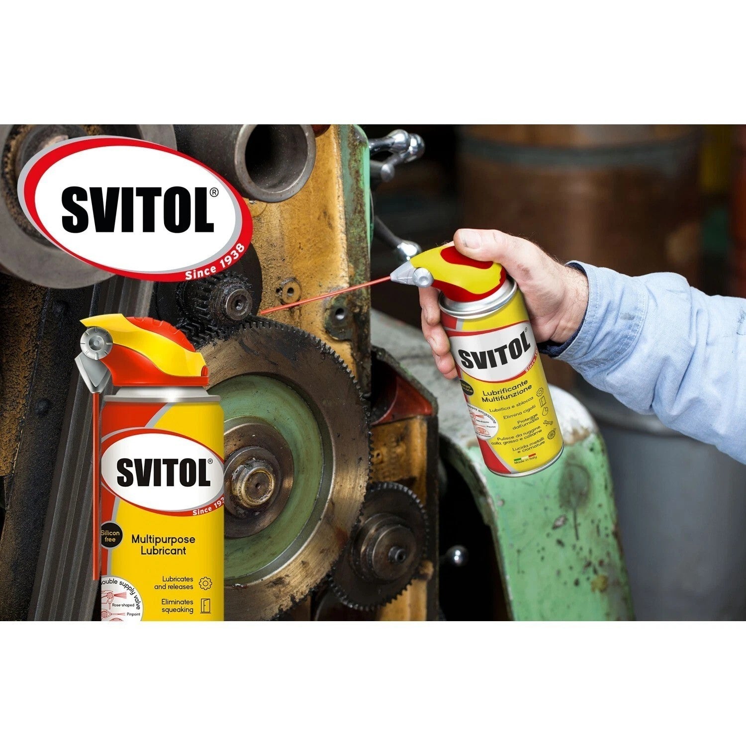 SVITOL MULTI-PURPOSE LUBRICANT 500ML