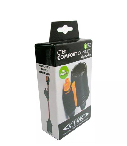 CTEK Comfort Connect - 12v / Cigarette Power Socket Adaptor - 100cm Cable