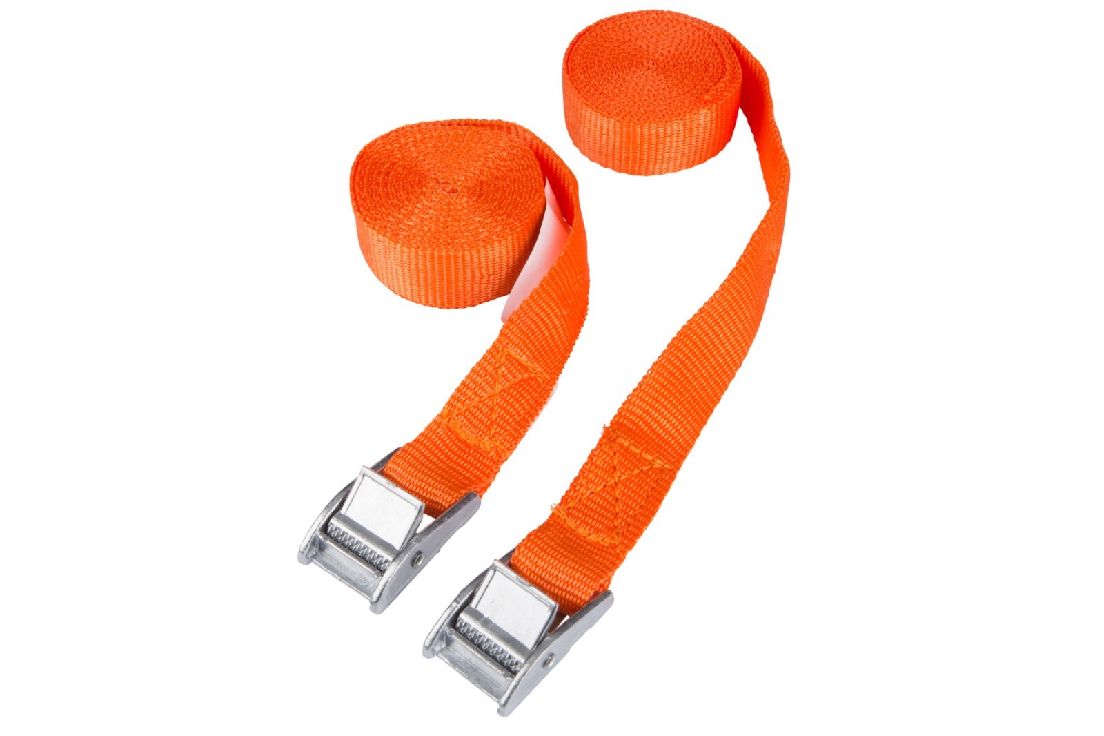 BlueSpot Pack of 2 Cam Buckle Tie Down Straps Roof Rack Trailers Cargo 25mmX2.5m