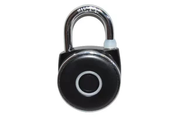 ARRONE Fingerprint Padlock Rechargeable Hardened Steel Security IP65 USB Keyless