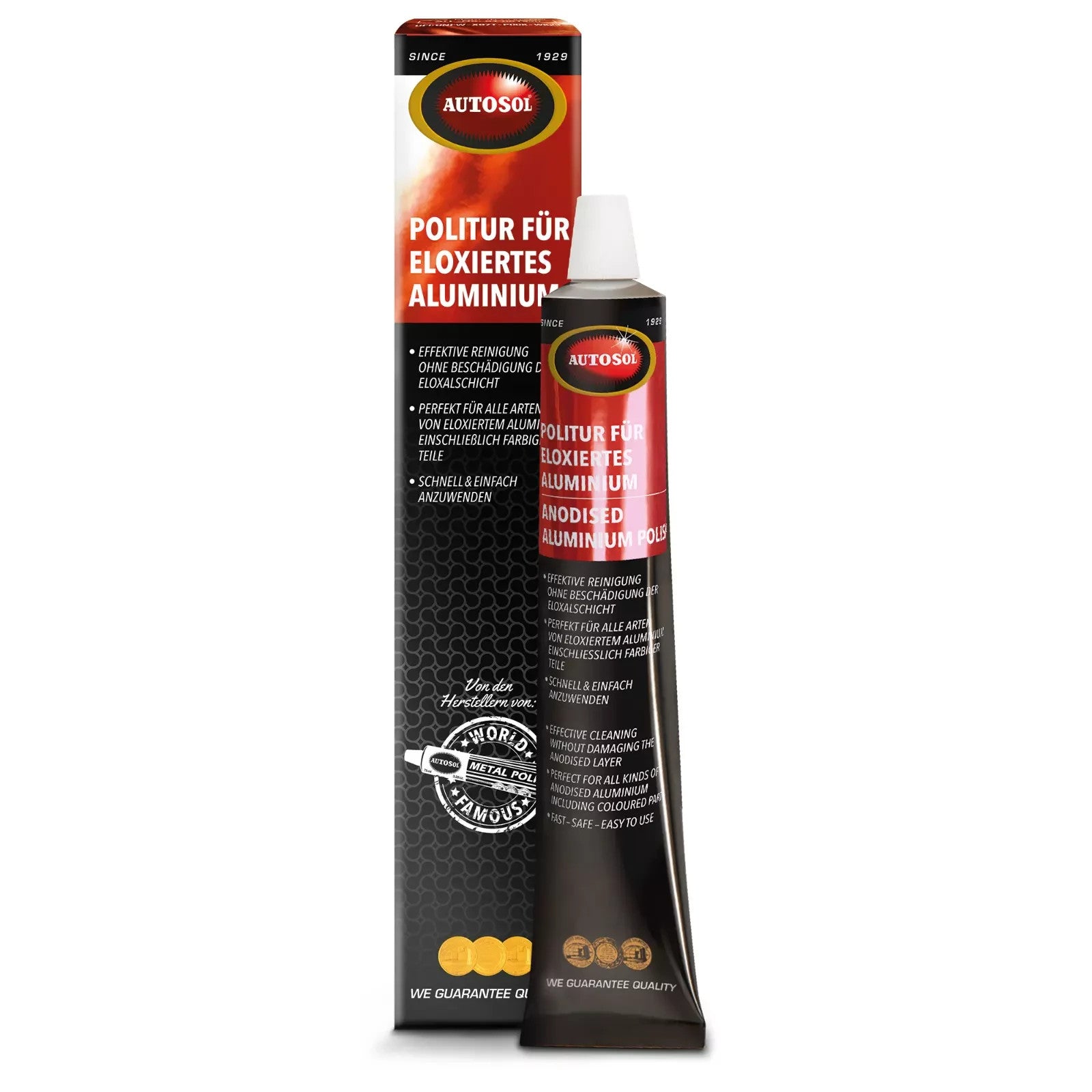 Autosol 01061920 Anodized Aluminum Polish Tube 75ml -