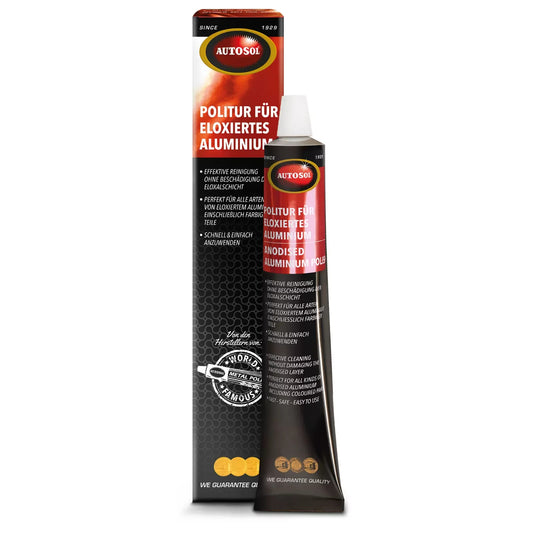 Autosol 01061920 Anodized Aluminum Polish Tube 75ml -