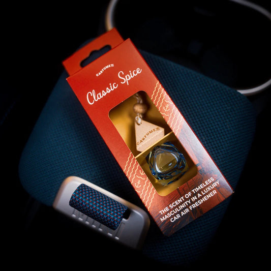 Carfume Classic Car Air Freshener Scent Lasting Fragrance Classic Spice 