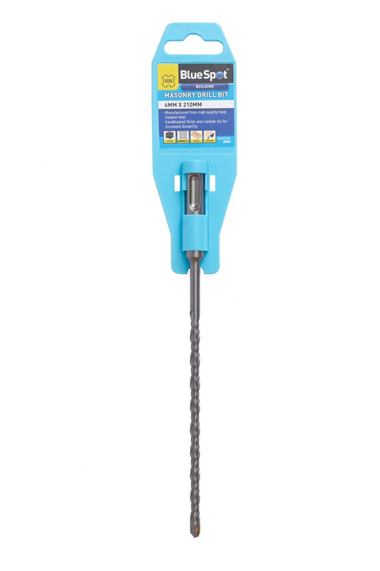 Blue Spot Tools SDS Masonry Drill Bit (6mm x 210mm) 20226