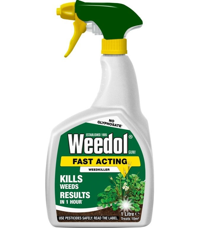 Ready to Use, Fast Acting Weedkiller Spray -1L