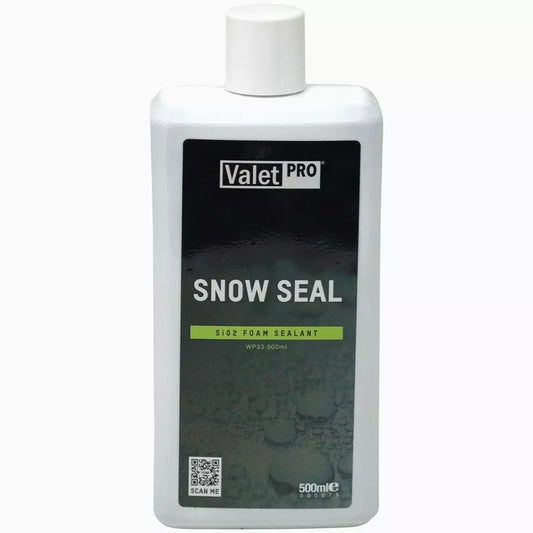 ValetPRO Snow Seal 500ml, Provides a High Gloss Finish, Hydrophobic Protection
