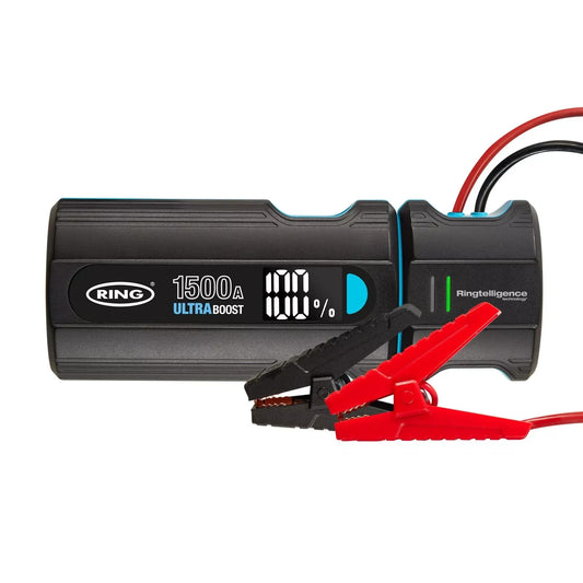 Ring ULTRABOOST 1500 Lithium Car Jump Starter Battery Booster 12v 1500a RJS030