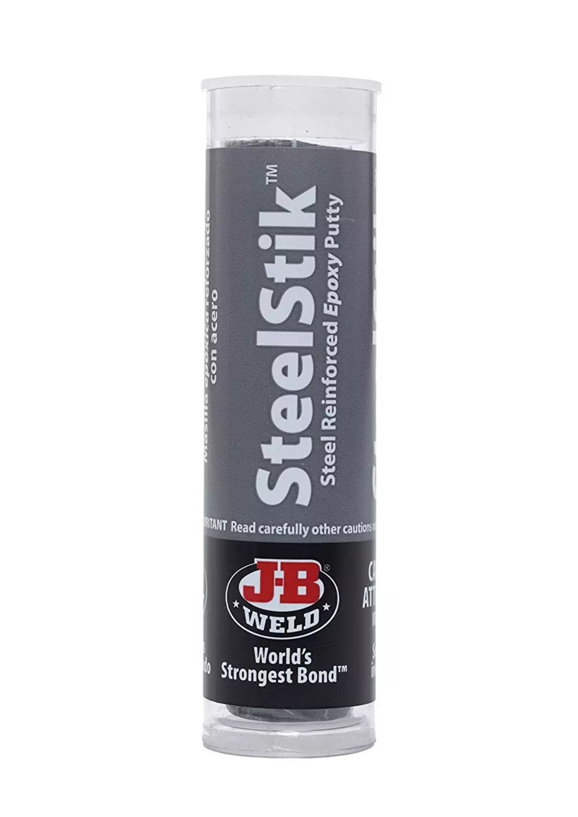 JB Weld SteelStik Steel Stik Iron Copper Brass Aluminium Repair Epoxy Putty Bond