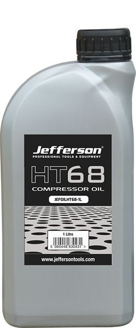 JEFFERSON 1 Litre HT68 Compressor Oil JEFOILHT68-1L