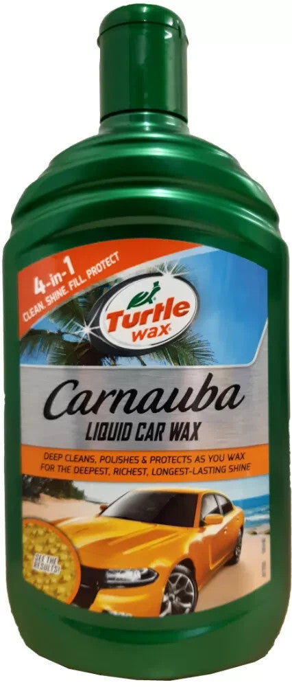 Turtle Wax 51780 Carnauba Liquid Car Wax 500ml