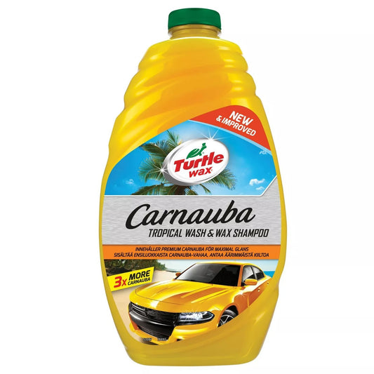 Turtle Wax 53597 Carnauba Wash & Wax 1.42Ltr