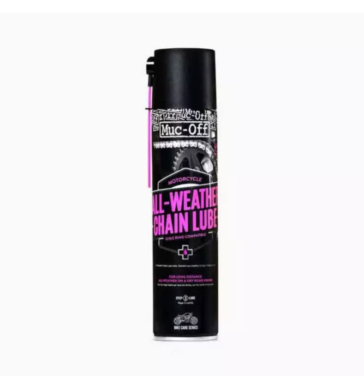 Muc-Off Motorbike Multi Value Cleaning Pack - Degreaser/Protectant/Lube & Brush