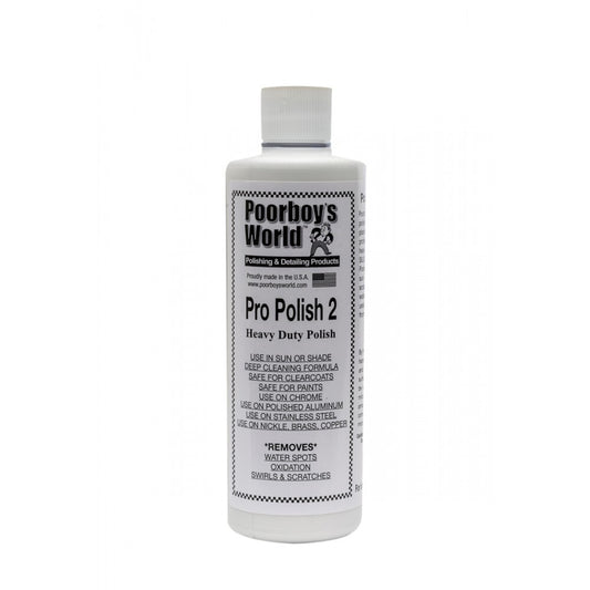Poorboys World Pro Polish 2 / Heavy Duty Polish - PB-PP216
