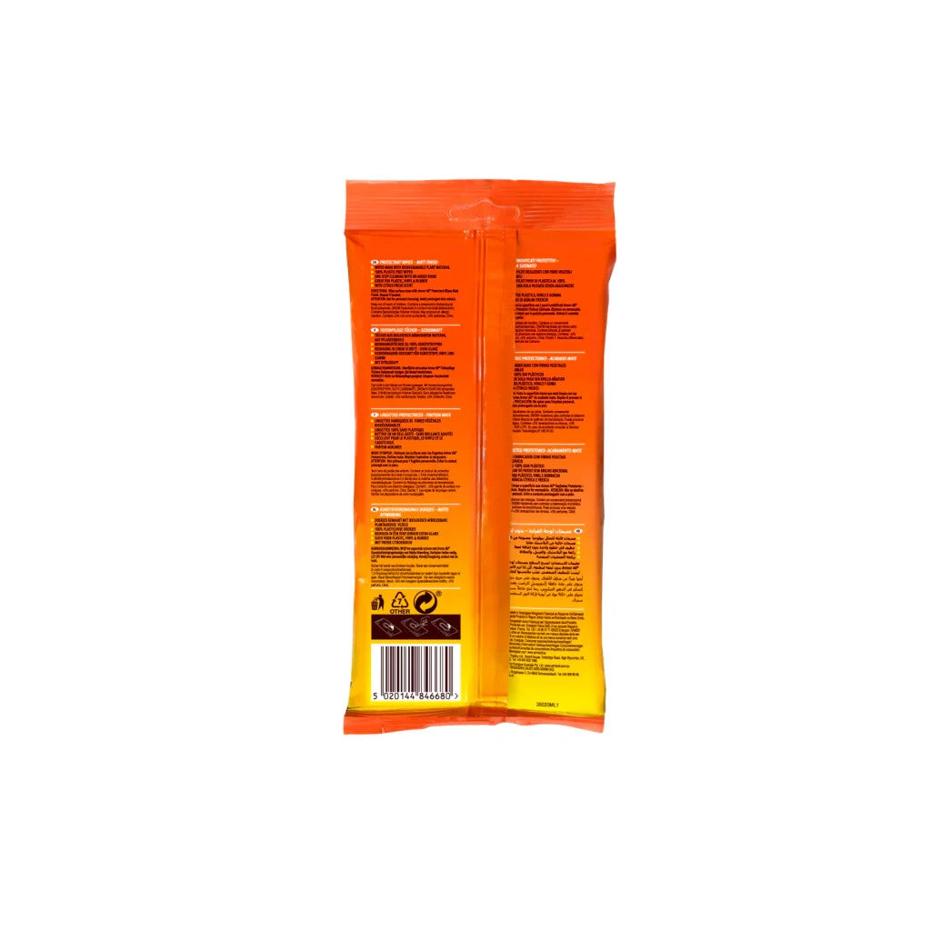 Armorall Car Interior Dashboard Cleaner Protector Wipes (20) - Matt Finish