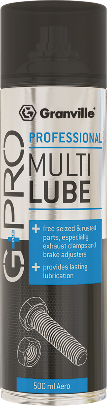 GRANVILLE Granville Multilube- Free Seized & Rusted Parts - 500ml - 1087