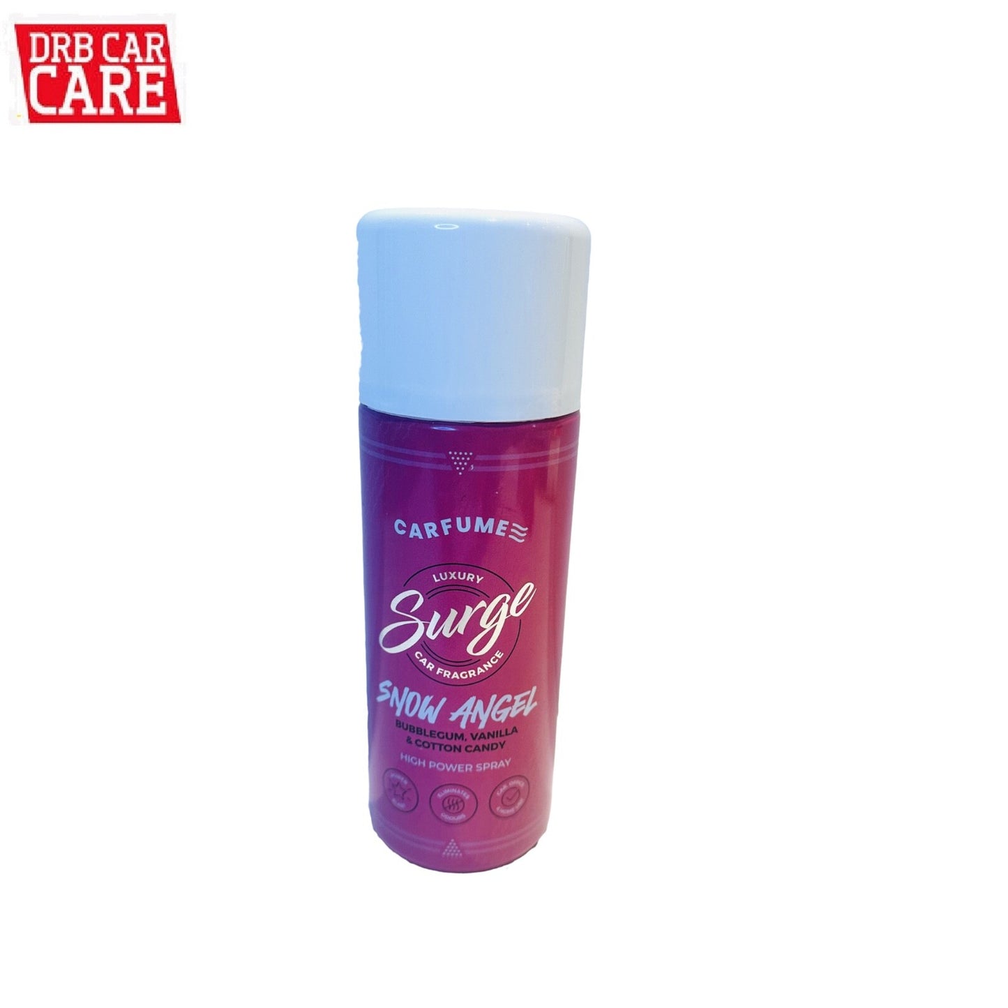 Double Pack Carfume Car Air Freshener Freshner Fragrance Scent - Snow Angel