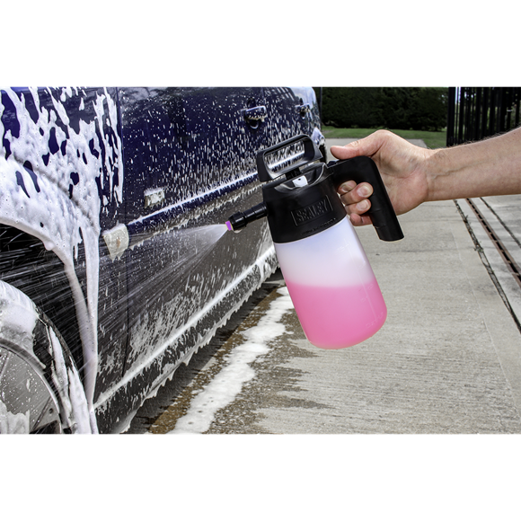 Sealey Mobile Snow Foam Foaming/Pressure Sprayer, Proffesional SCSG08