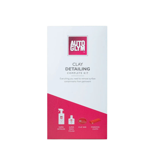 Autoglym Surface Clay Detailing Complete Kit VPCLAYKIT
