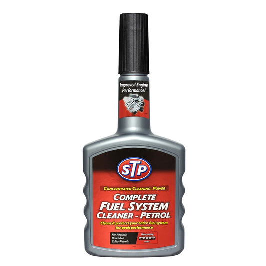 STP Complete Fuel System Injector Cleaner Fuel Treatment Additive 400ml - Petrol