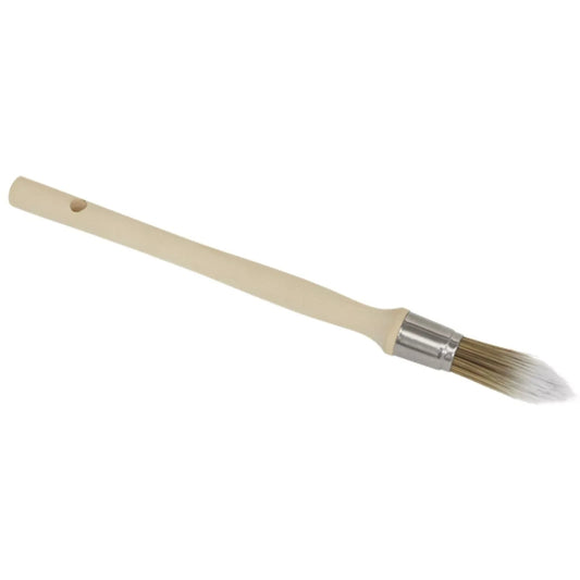 Sealey Round Paint Brush 15mm Synthetic Bristle Sash Painting Decorating Brush