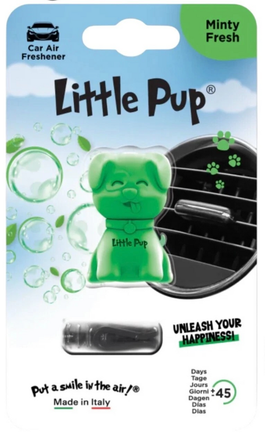 Little Joe - Little Pup Car Vent Air Freshener Minty Fresh