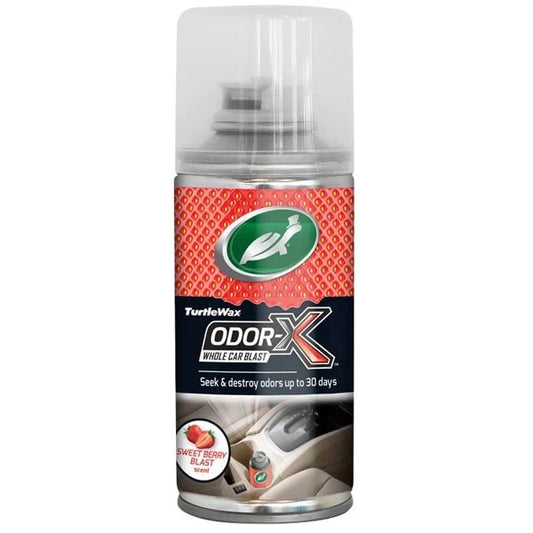 Turtle Wax Odor-X Whole Car Blast Sweet  Berry Blast, Scent Fogger Lasts 30 Days